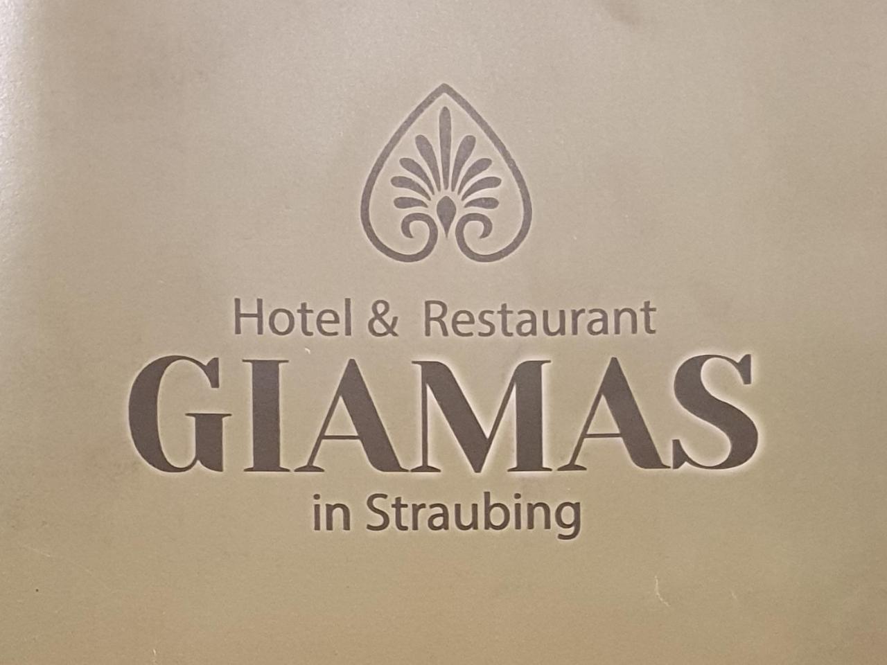 Hotel Giamas Straubing Exterior photo